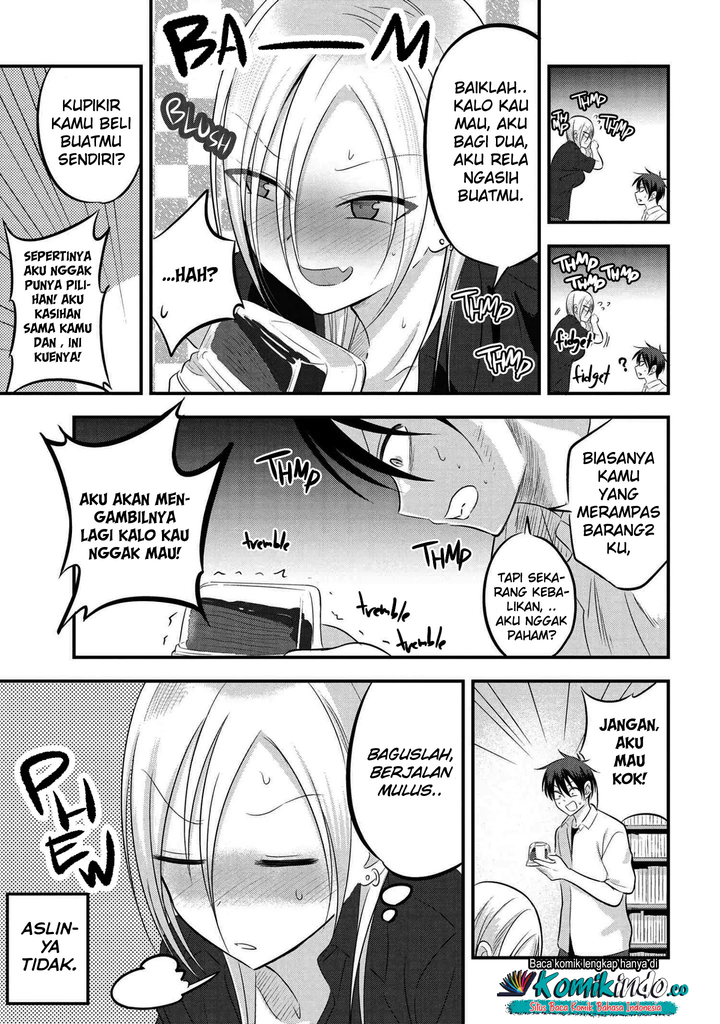 Please Go Home, Akutsu-san! Chapter 68 Gambar 6