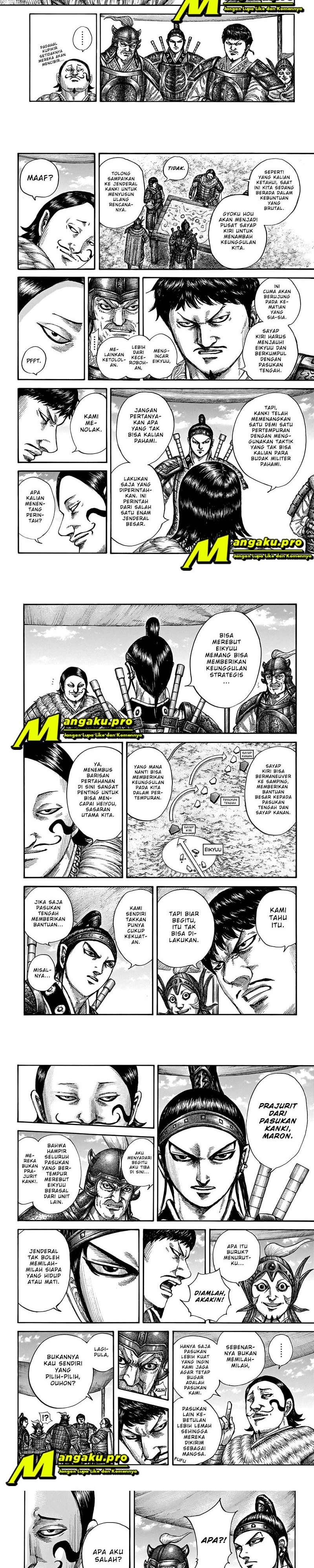 Baca Manga Kingdom Chapter 675 Gambar 2