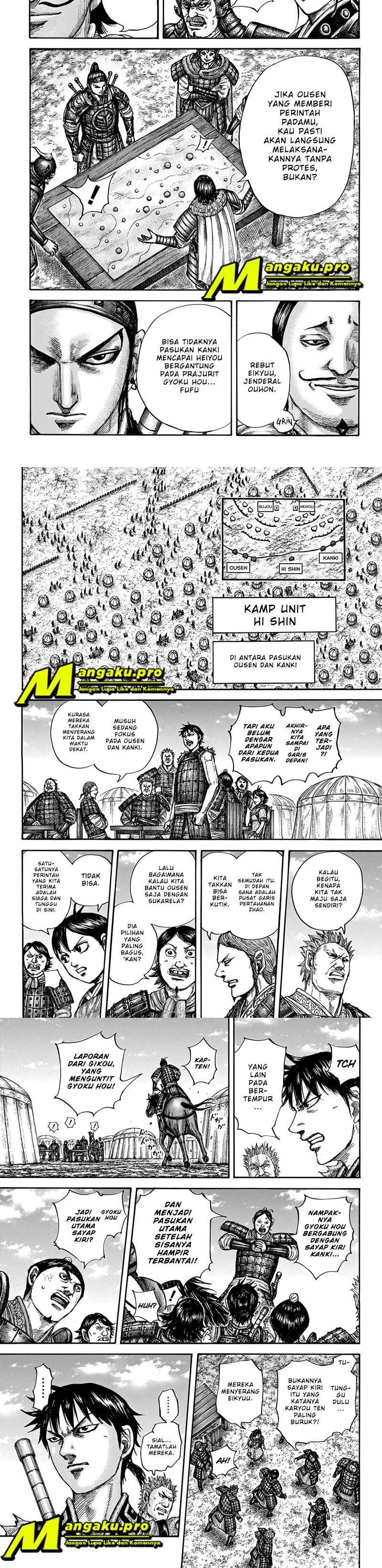 Kingdom Chapter 675 Gambar 3