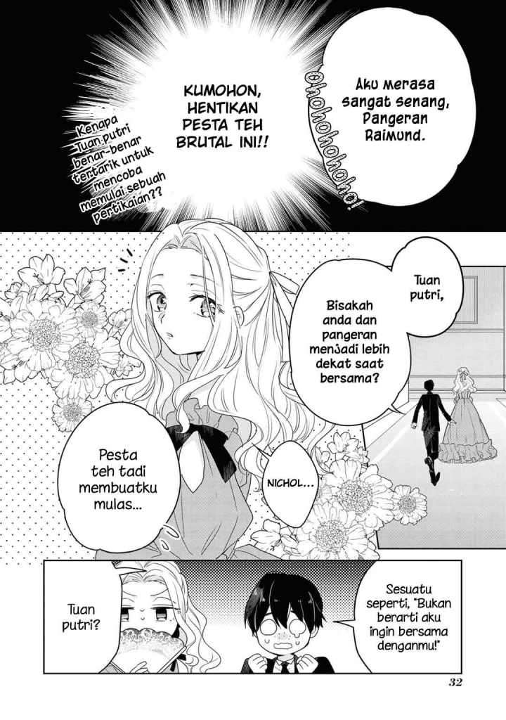 Though I May Be a Villainess, I’ll Show You I Can Obtain Happiness! Chapter 13 Gambar 6