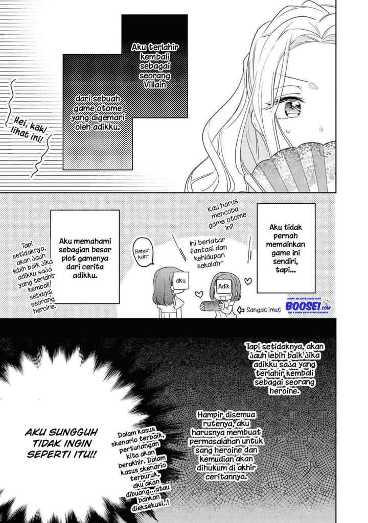 Though I May Be a Villainess, I’ll Show You I Can Obtain Happiness! Chapter 13 Gambar 7