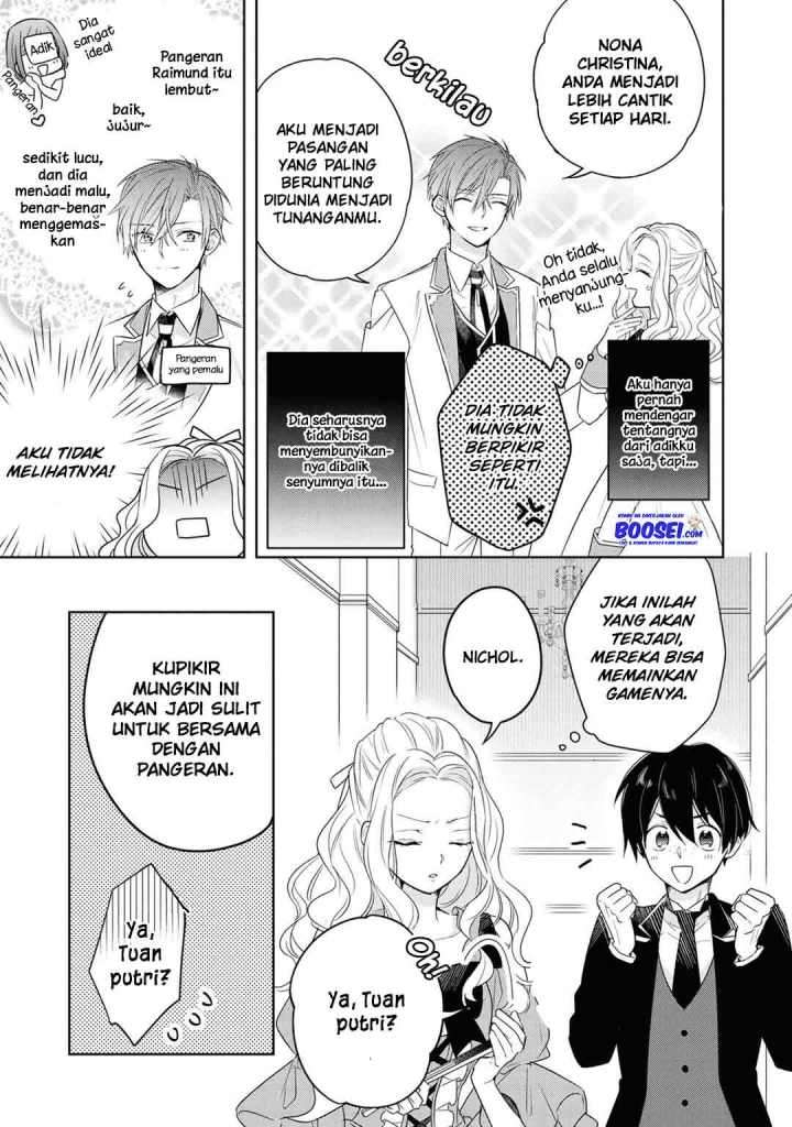 Though I May Be a Villainess, I’ll Show You I Can Obtain Happiness! Chapter 13 Gambar 9