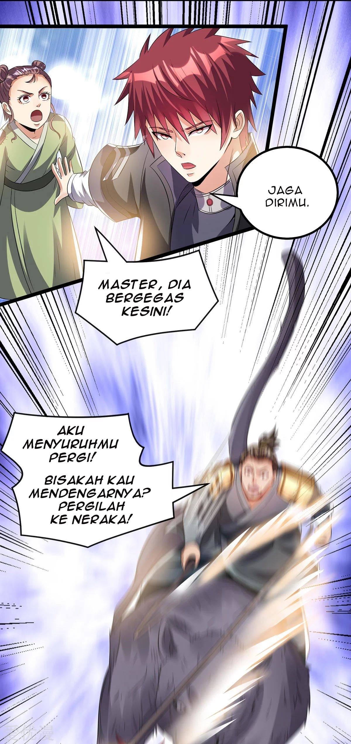 Dushi Xian Wang Chapter 160 Gambar 15