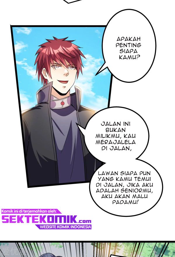 Dushi Xian Wang Chapter 160 Gambar 21