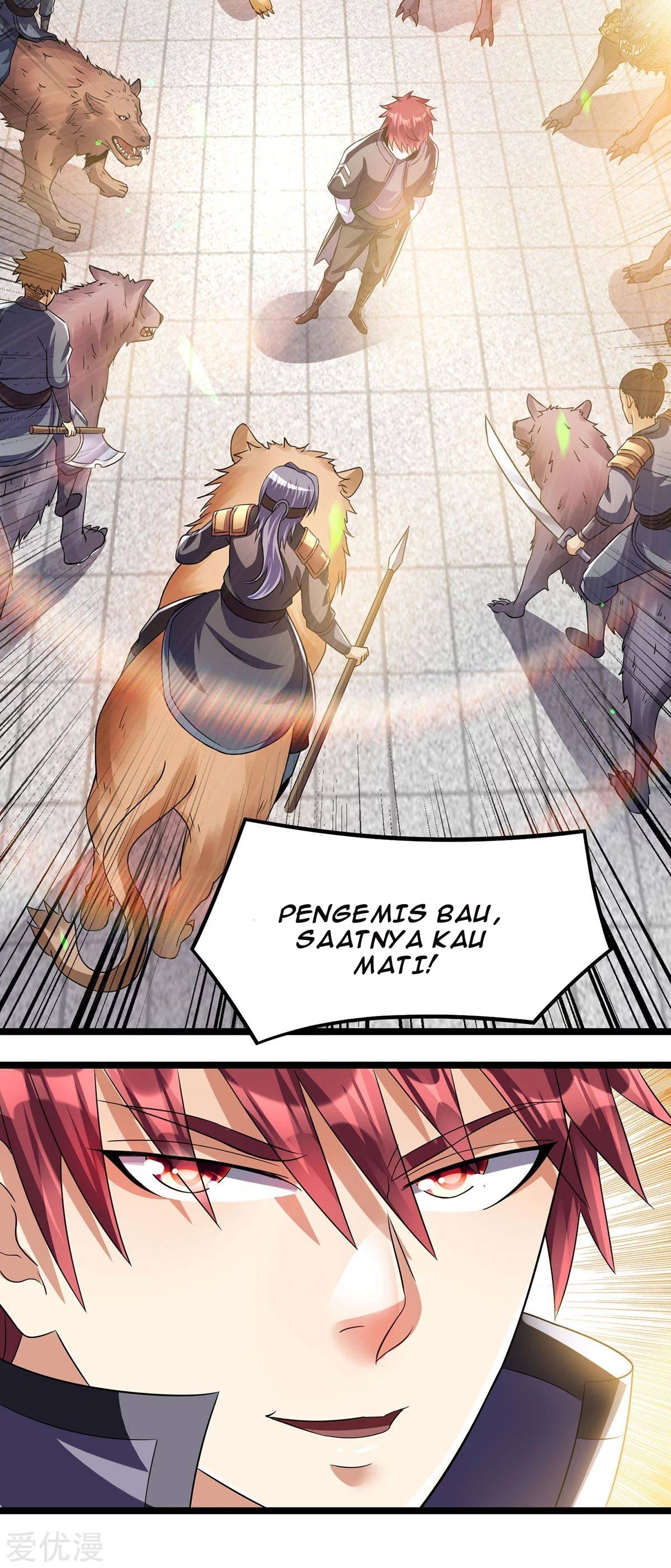 Dushi Xian Wang Chapter 160 Gambar 24