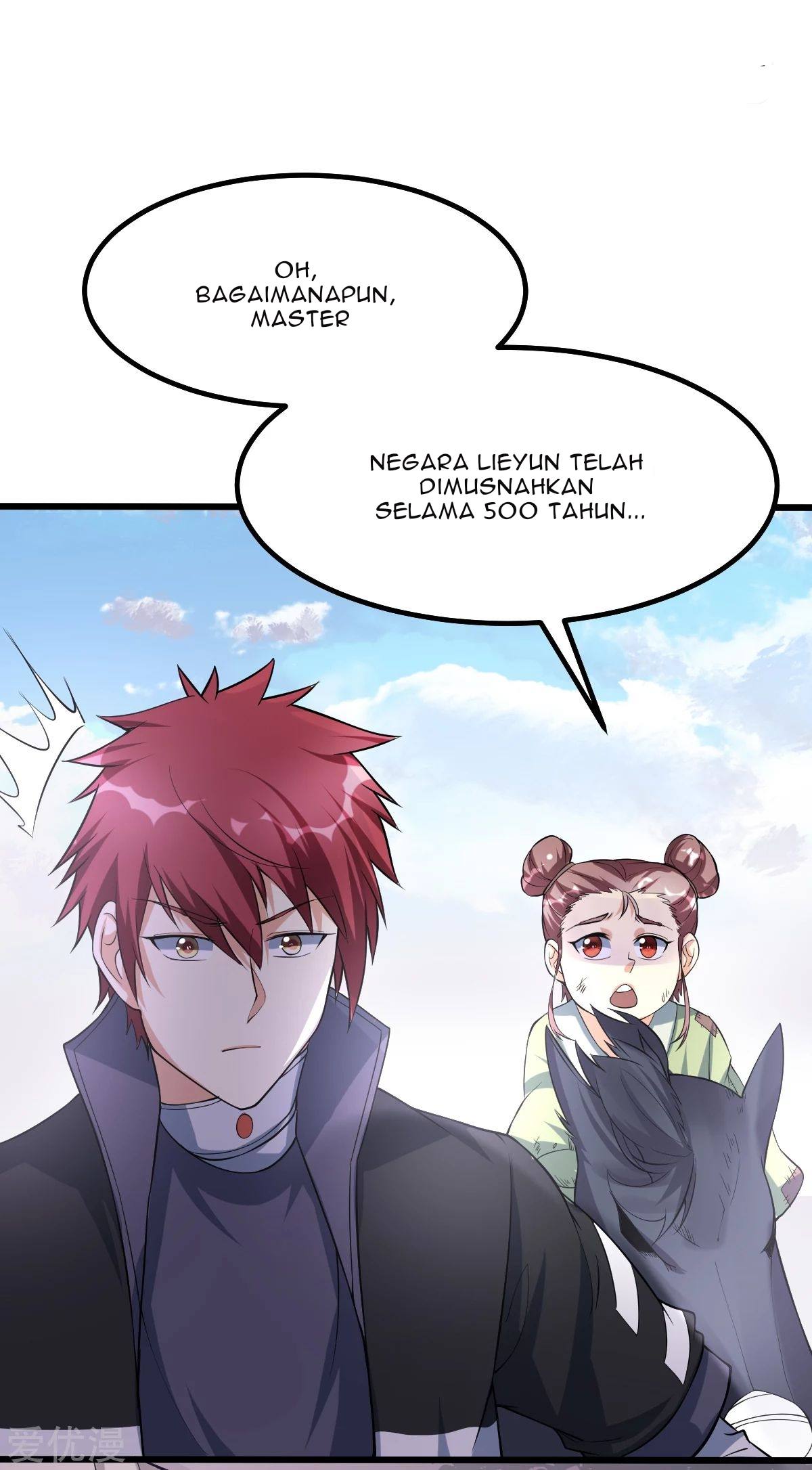 Dushi Xian Wang Chapter 159 Gambar 35