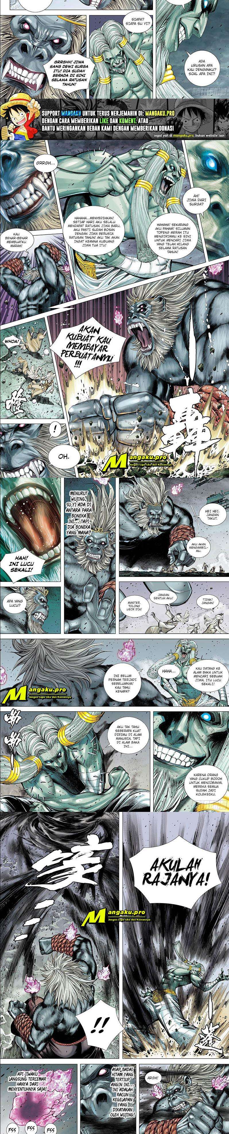 Baca Manhua Journey to the West (Zheng Jian He) Chapter 106.1 Gambar 2