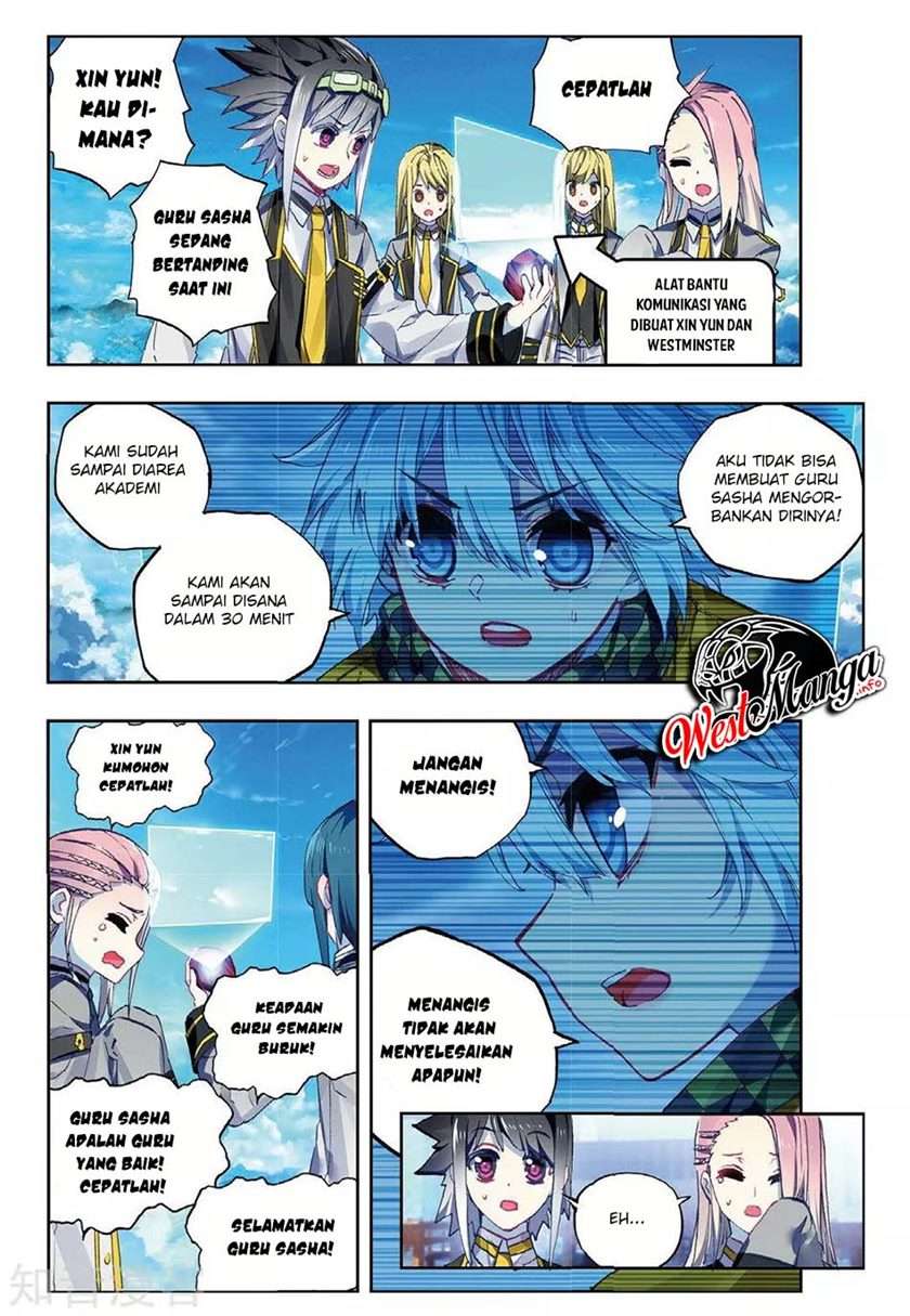 X Epoch of Dragon Chapter 86 Gambar 12