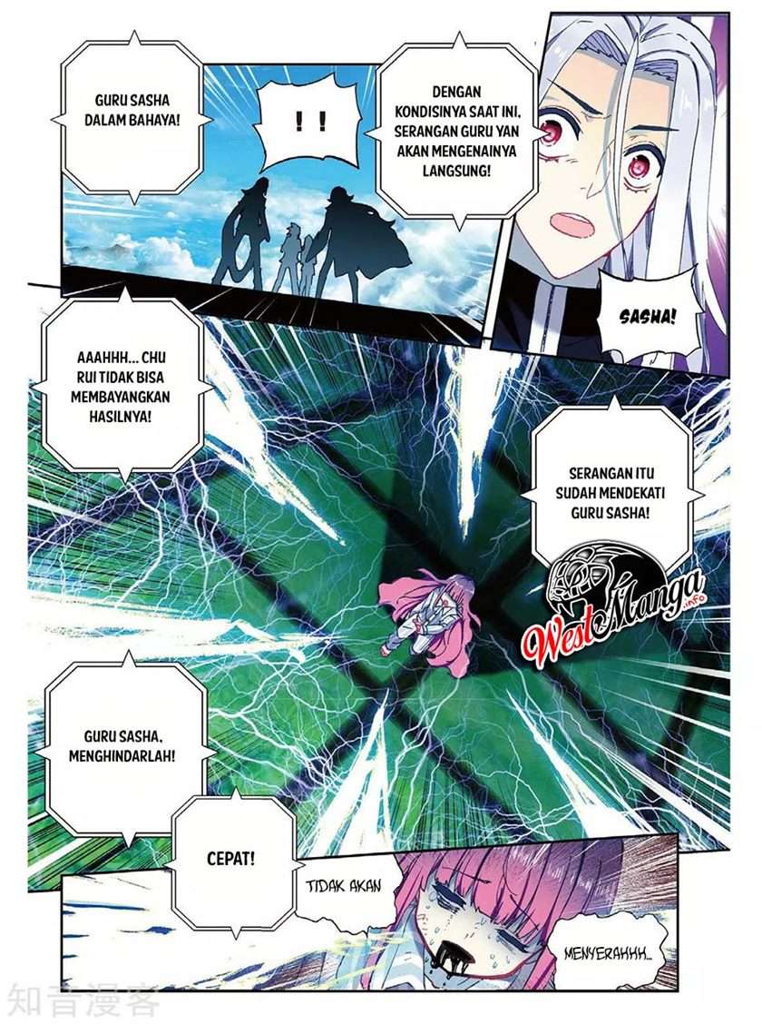 X Epoch of Dragon Chapter 86 Gambar 20