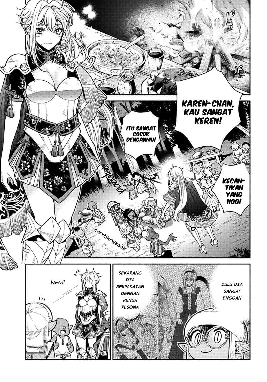 Tensei Goblin da kedo Shitsumon aru? Chapter 22 Gambar 17