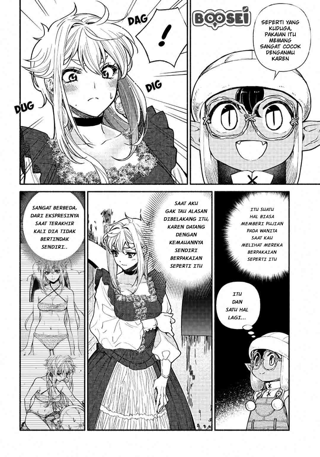 Tensei Goblin da kedo Shitsumon aru? Chapter 22 Gambar 4