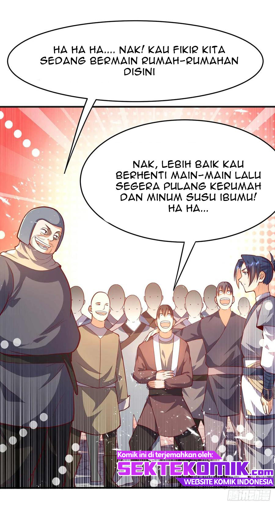 Martial Inverse Chapter 43 Gambar 15