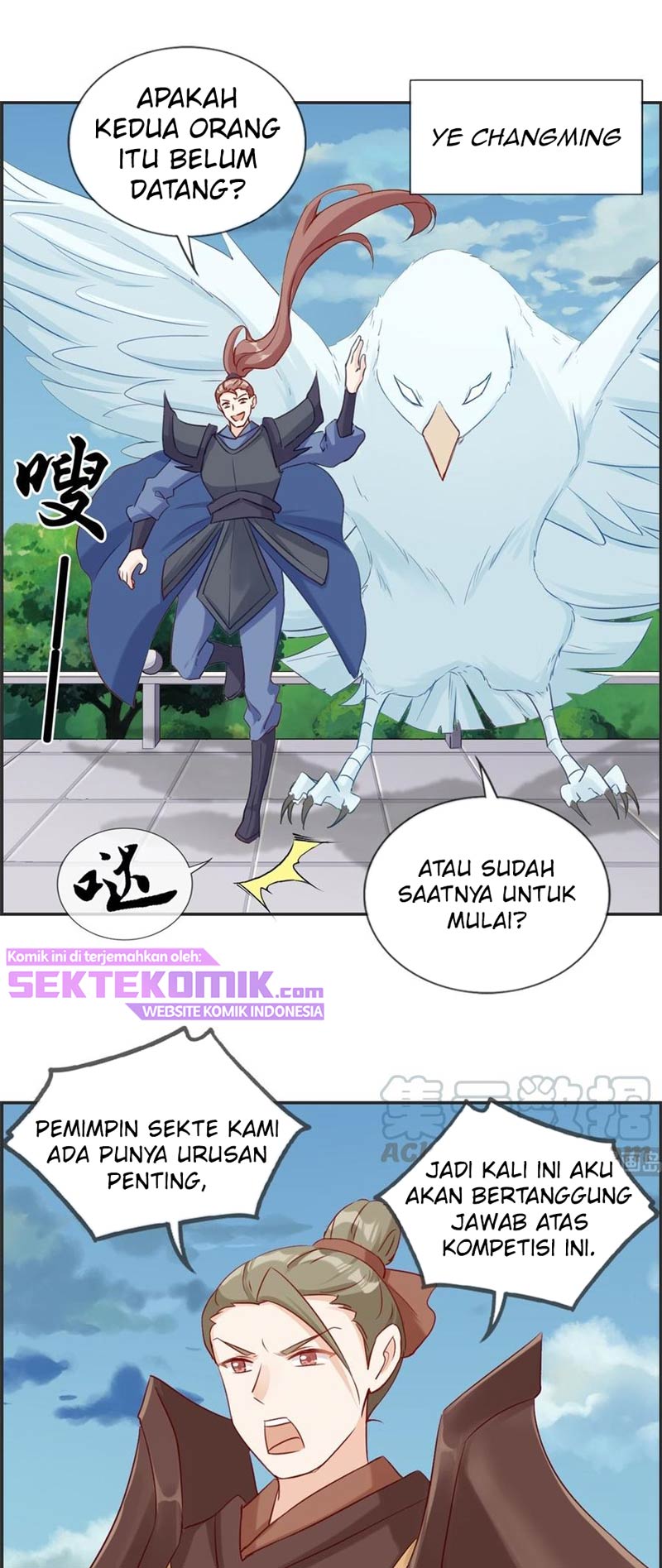 Strongest System Chapter 44 Gambar 12