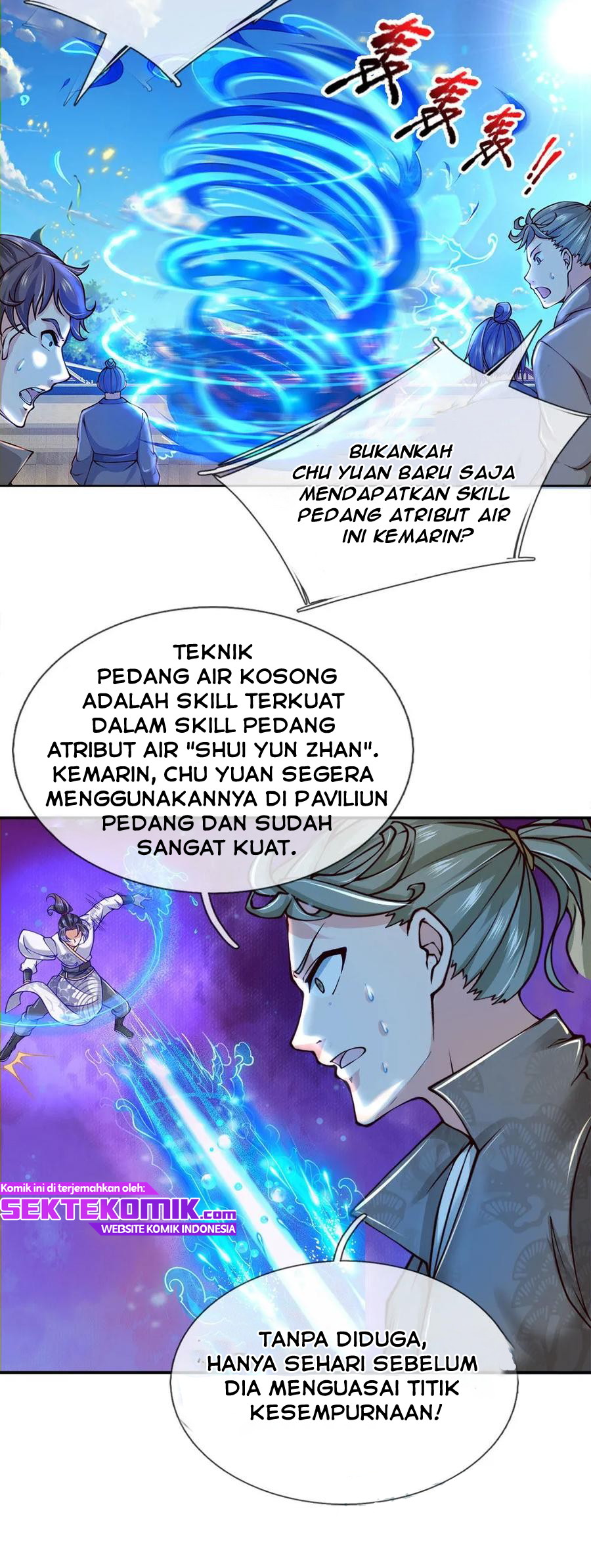 Jiandao Lingtian Chapter 79 Gambar 13