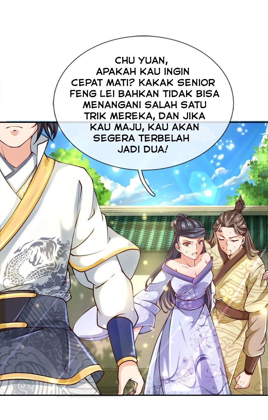 Jiandao Lingtian Chapter 79 Gambar 3