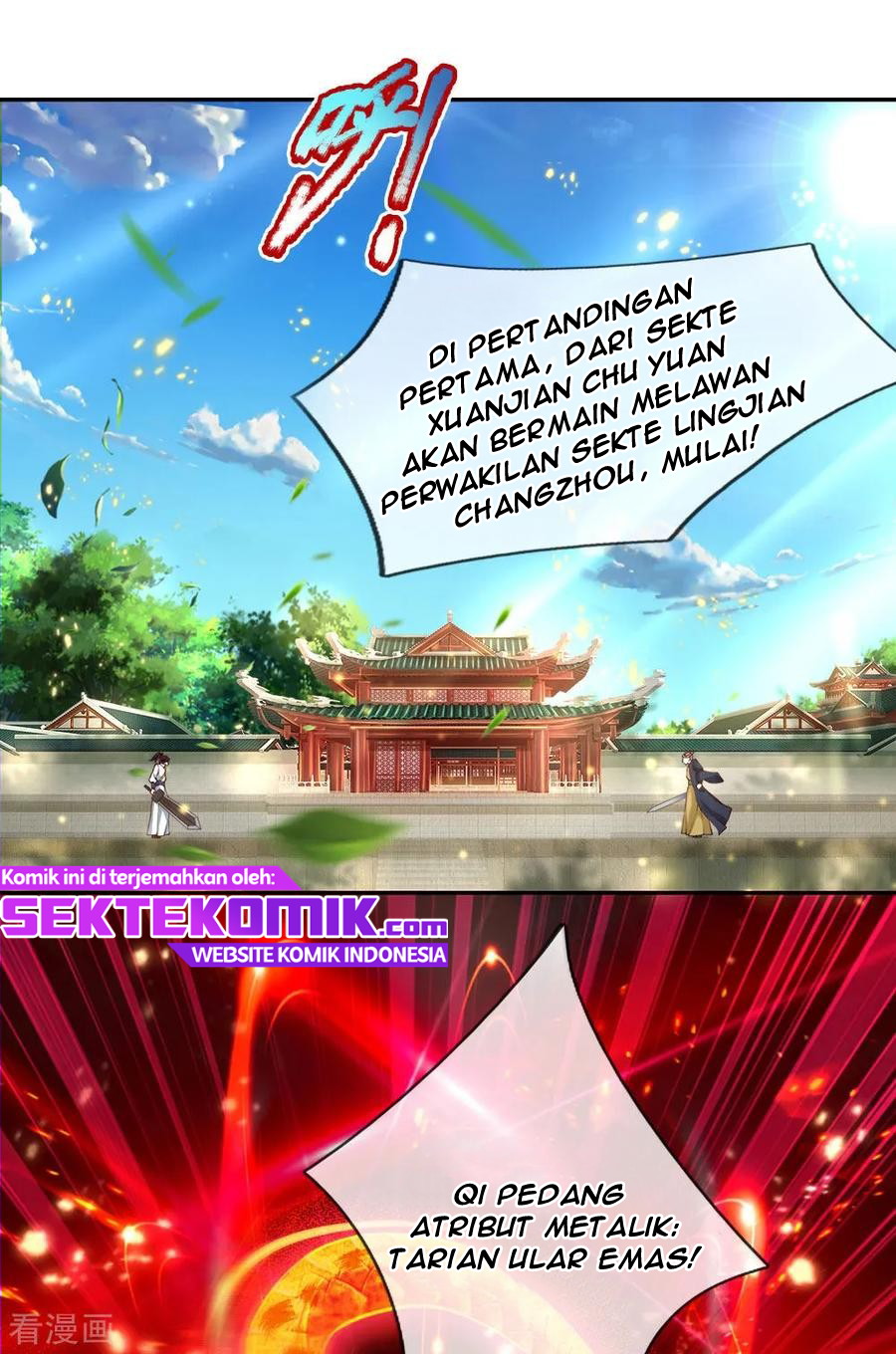 Jiandao Lingtian Chapter 79 Gambar 8