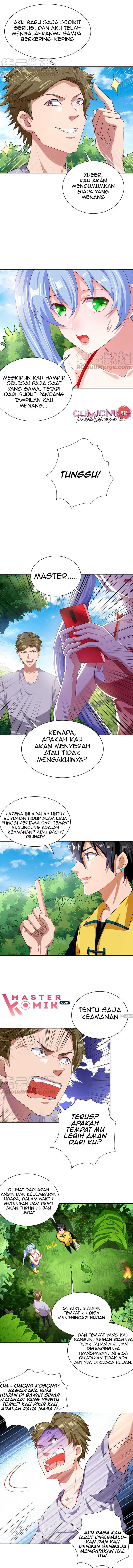 God-Level Takeout Man Chapter 50 Gambar 3