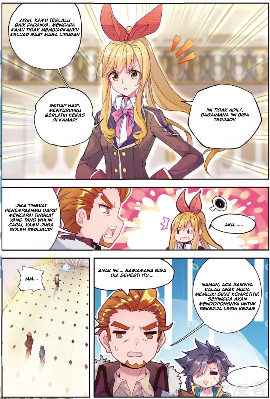 Soul Land 3 Chapter 90 Gambar 9