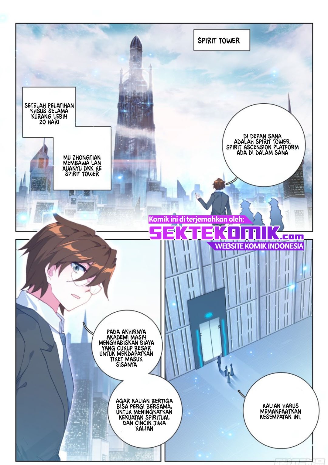 Baca Manhua Soul Land IV – The Ultimate Combat Chapter 121 Gambar 2