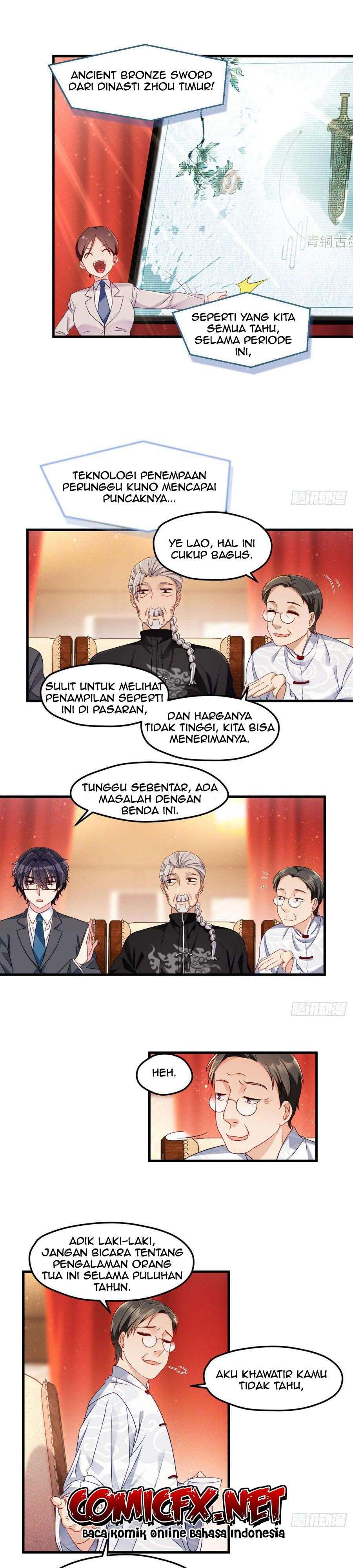 Xianzun Luowuji Chapter 21 Gambar 12