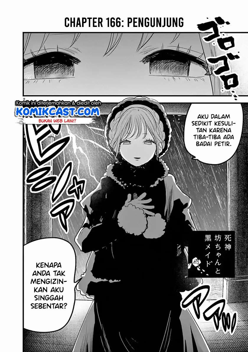 Baca Manga The Duke of Death and his Black Maid Chapter 166 Gambar 2