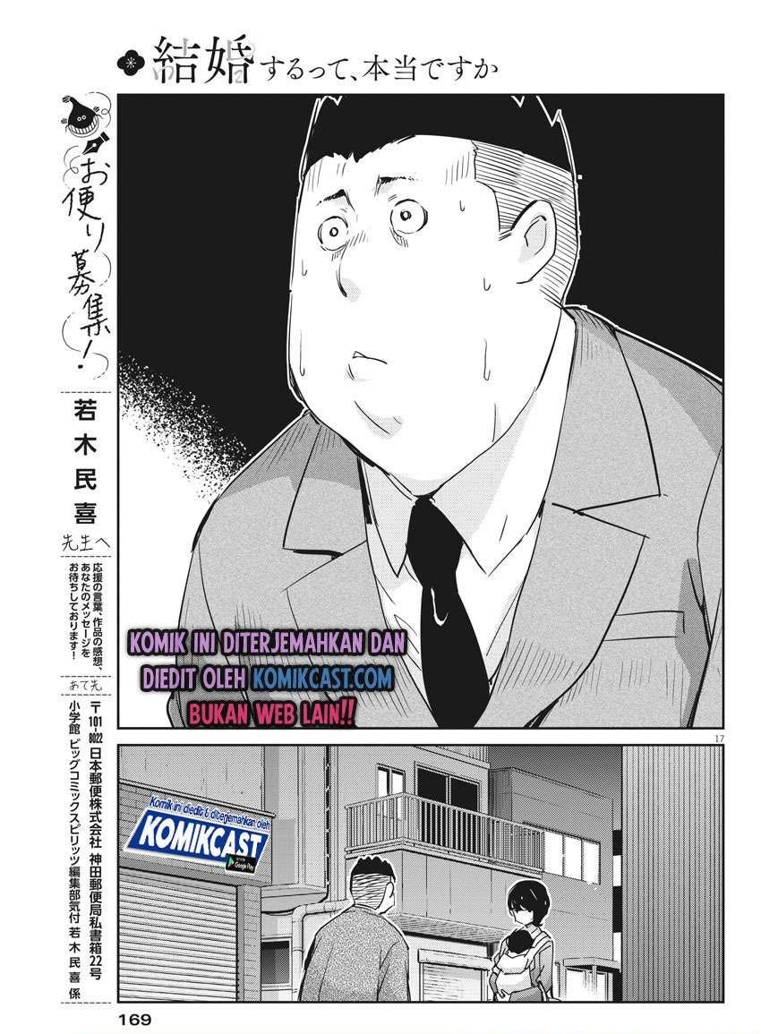 Kekkon Surutte, Hontou Desu Ka? Chapter 32 Gambar 18