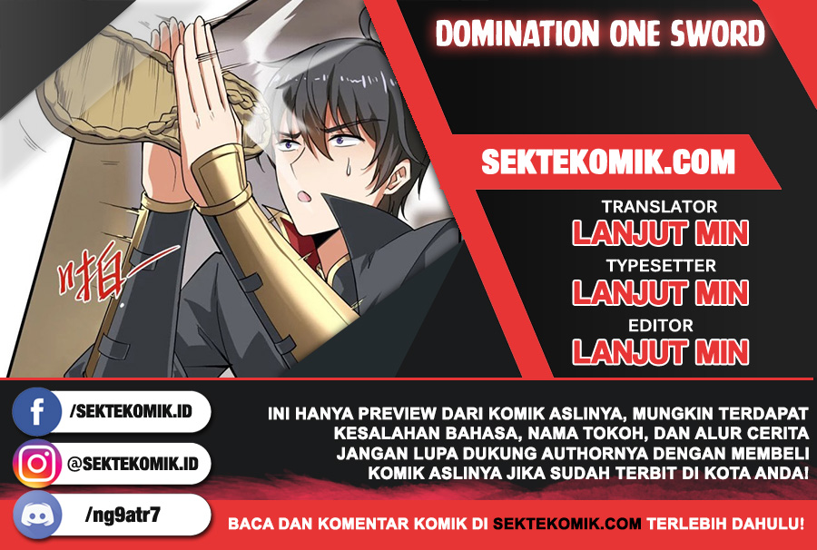 Baca Komik Domination One Sword Chapter 55 Gambar 1