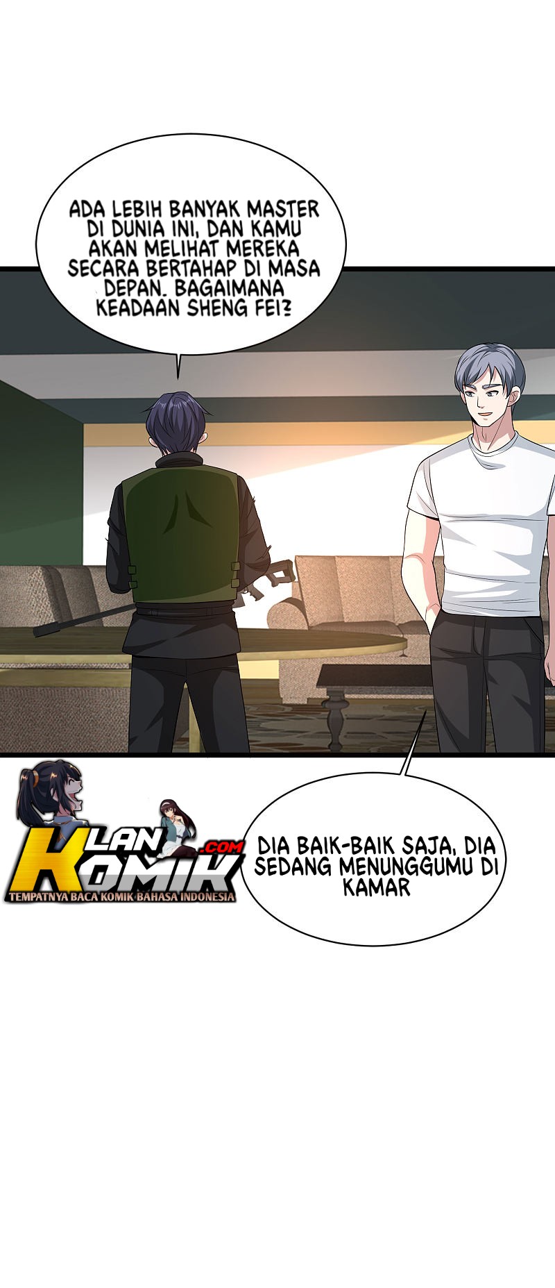 Dushi Xiewang Chapter 93 Gambar 21