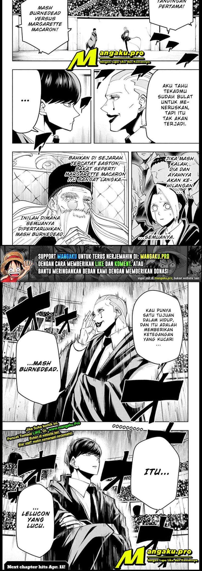 Mashle: Magic and Muscles Chapter 57 Gambar 10