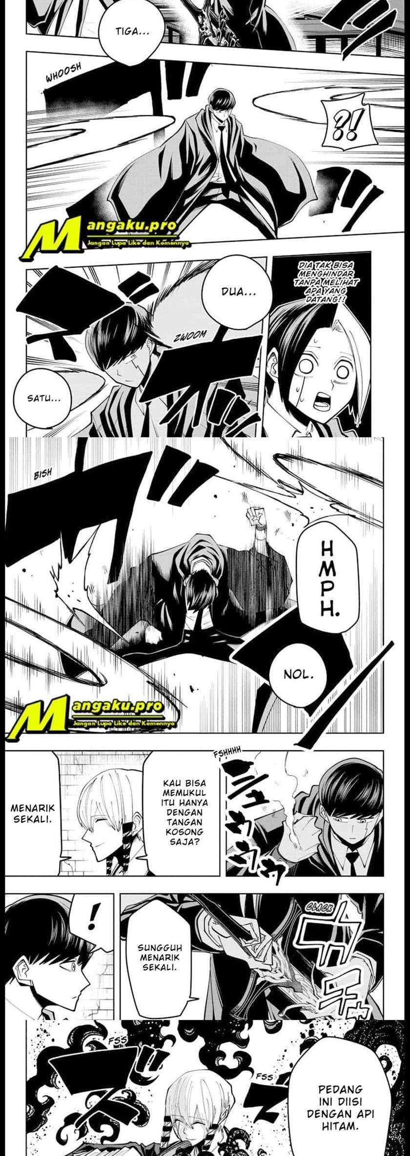 Mashle: Magic and Muscles Chapter 57 Gambar 4