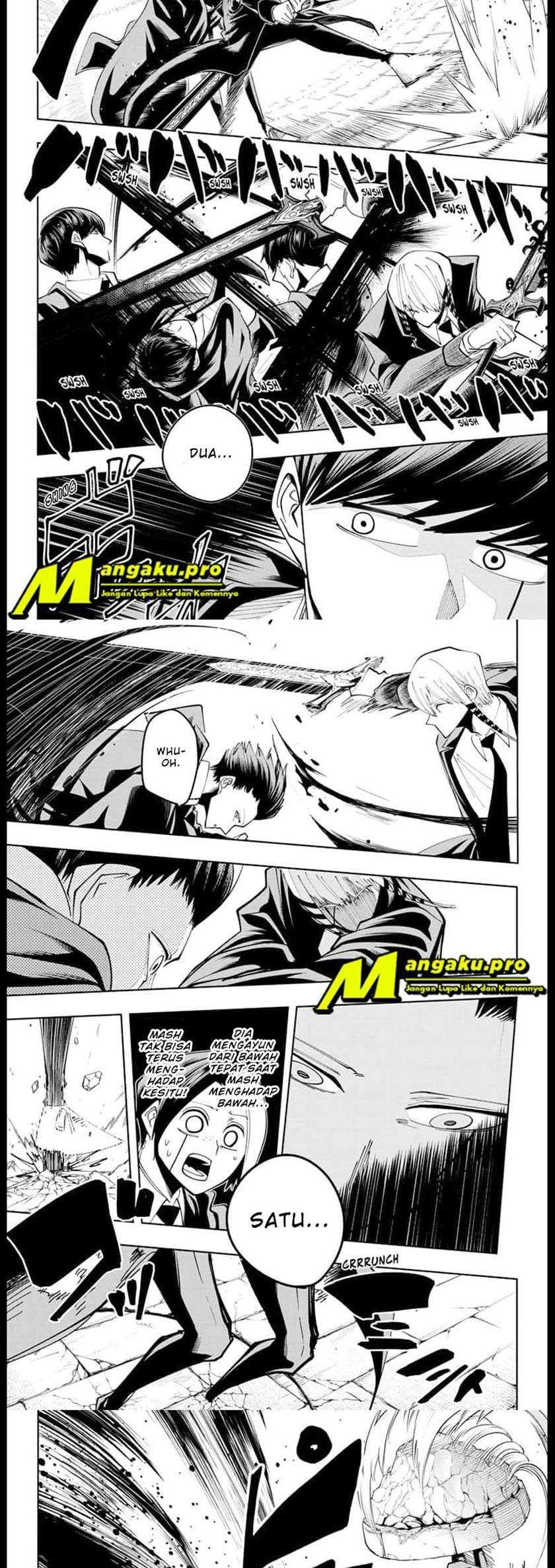 Mashle: Magic and Muscles Chapter 57 Gambar 6