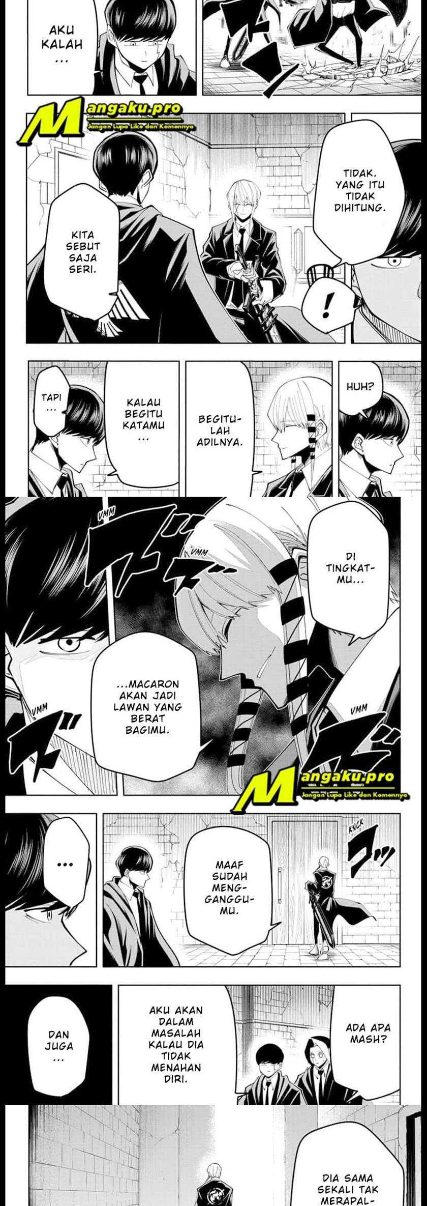 Mashle: Magic and Muscles Chapter 57 Gambar 8