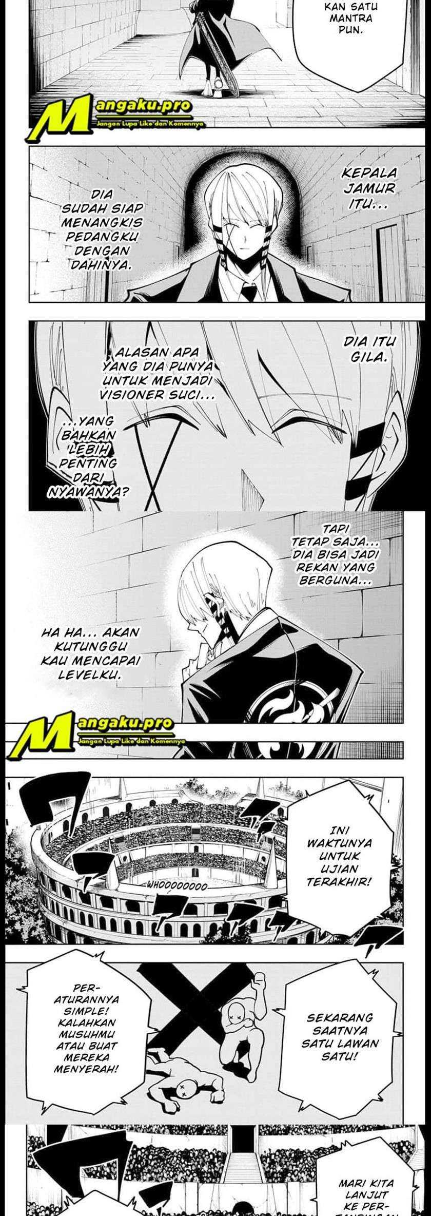 Mashle: Magic and Muscles Chapter 57 Gambar 9