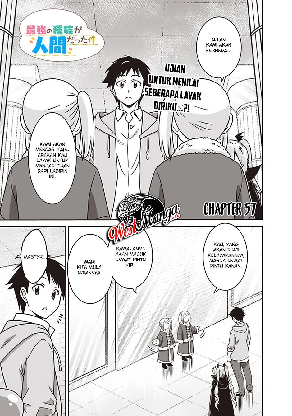 Baca Manga Saikyou no Shuzoku ga Ningen Datta Ken Chapter 57 Gambar 2