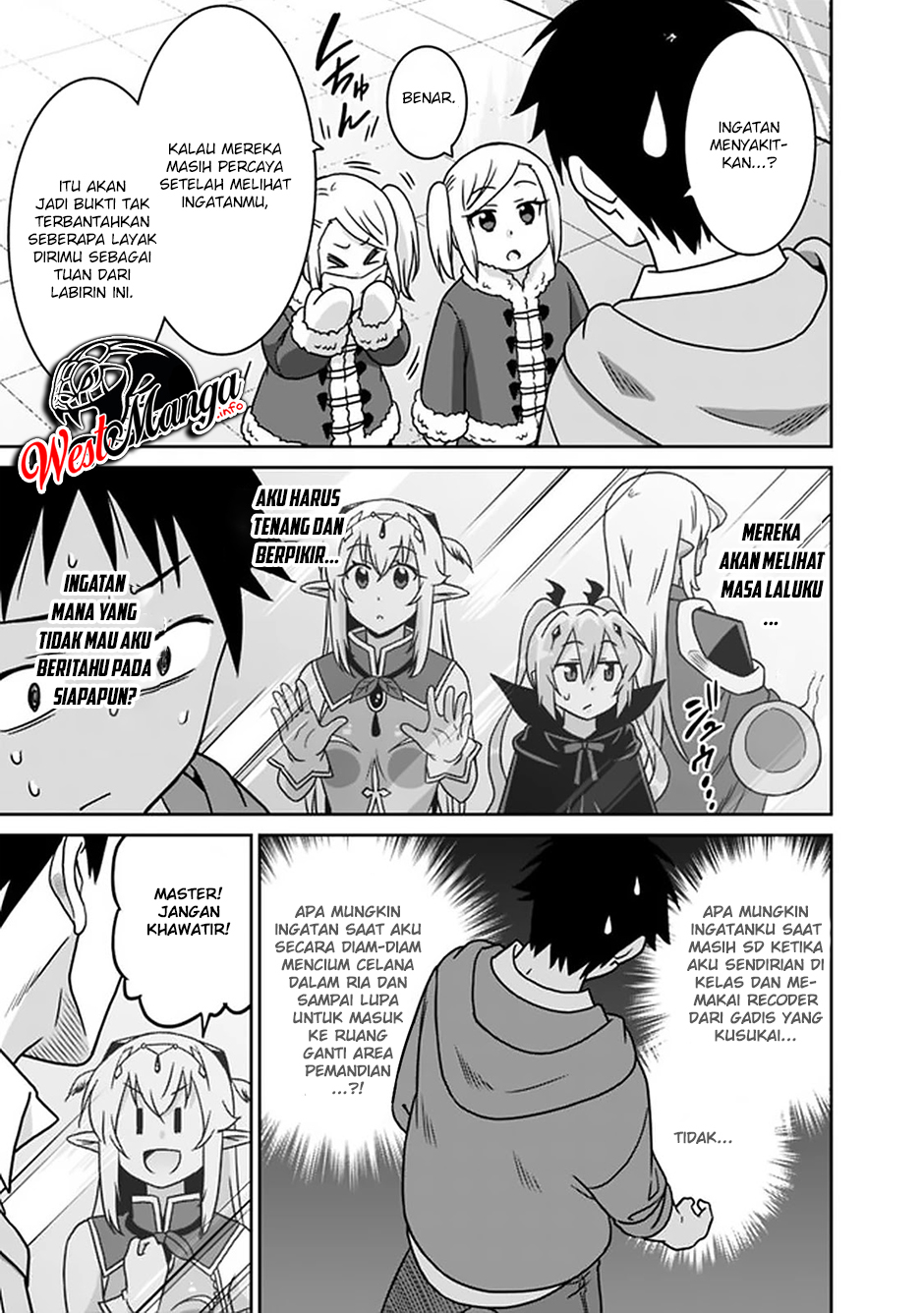 Saikyou no Shuzoku ga Ningen Datta Ken Chapter 57 Gambar 7