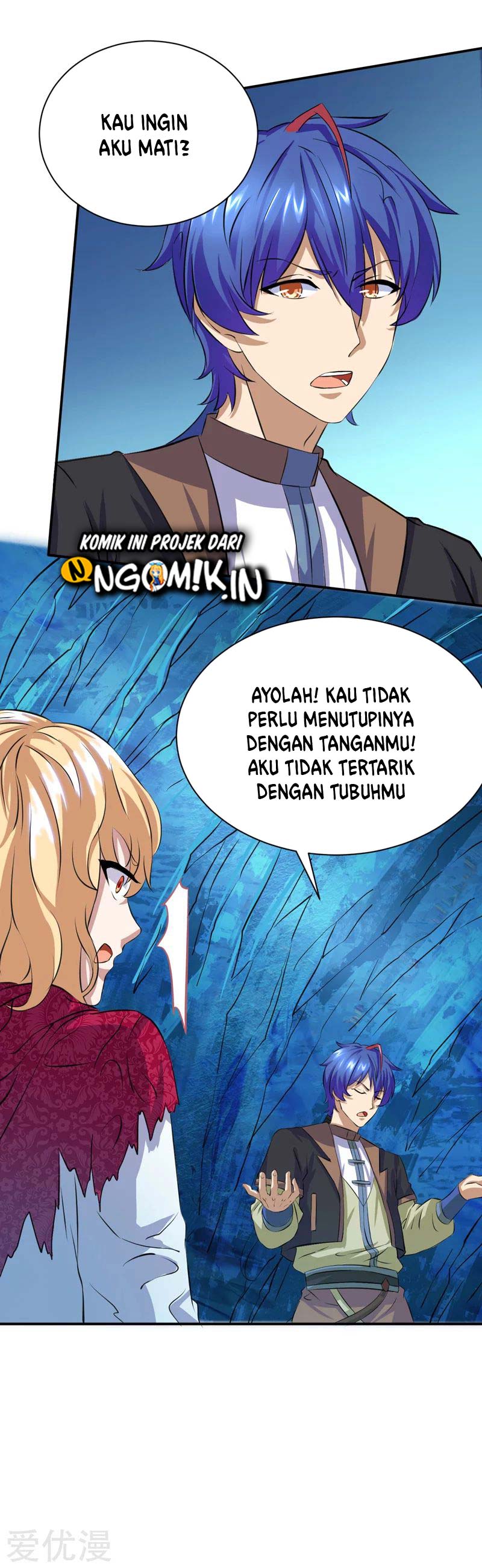 Martial Arts Reigns Chapter 124 Gambar 4