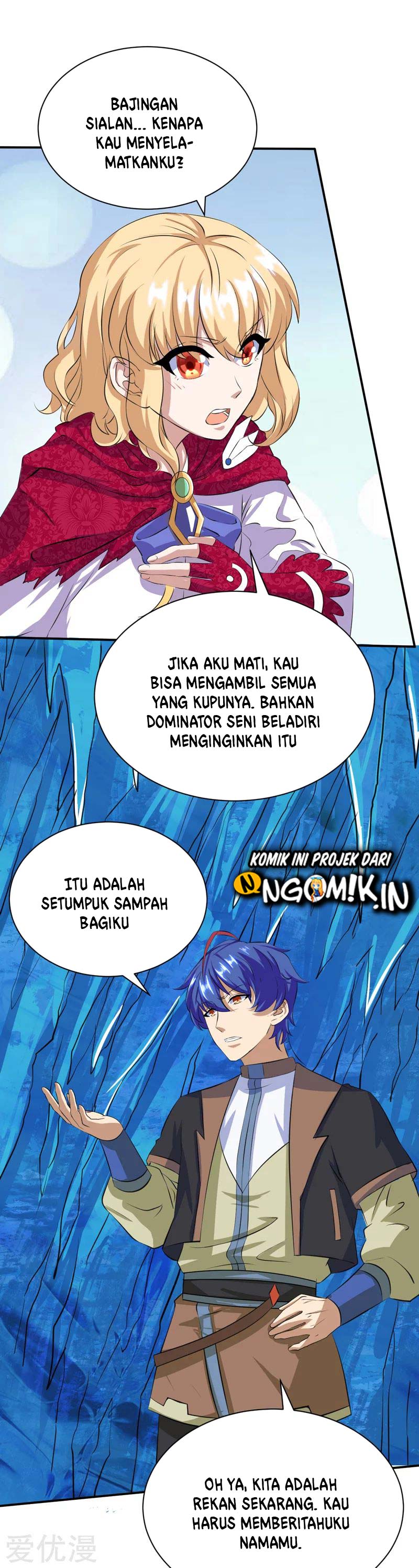 Martial Arts Reigns Chapter 124 Gambar 5