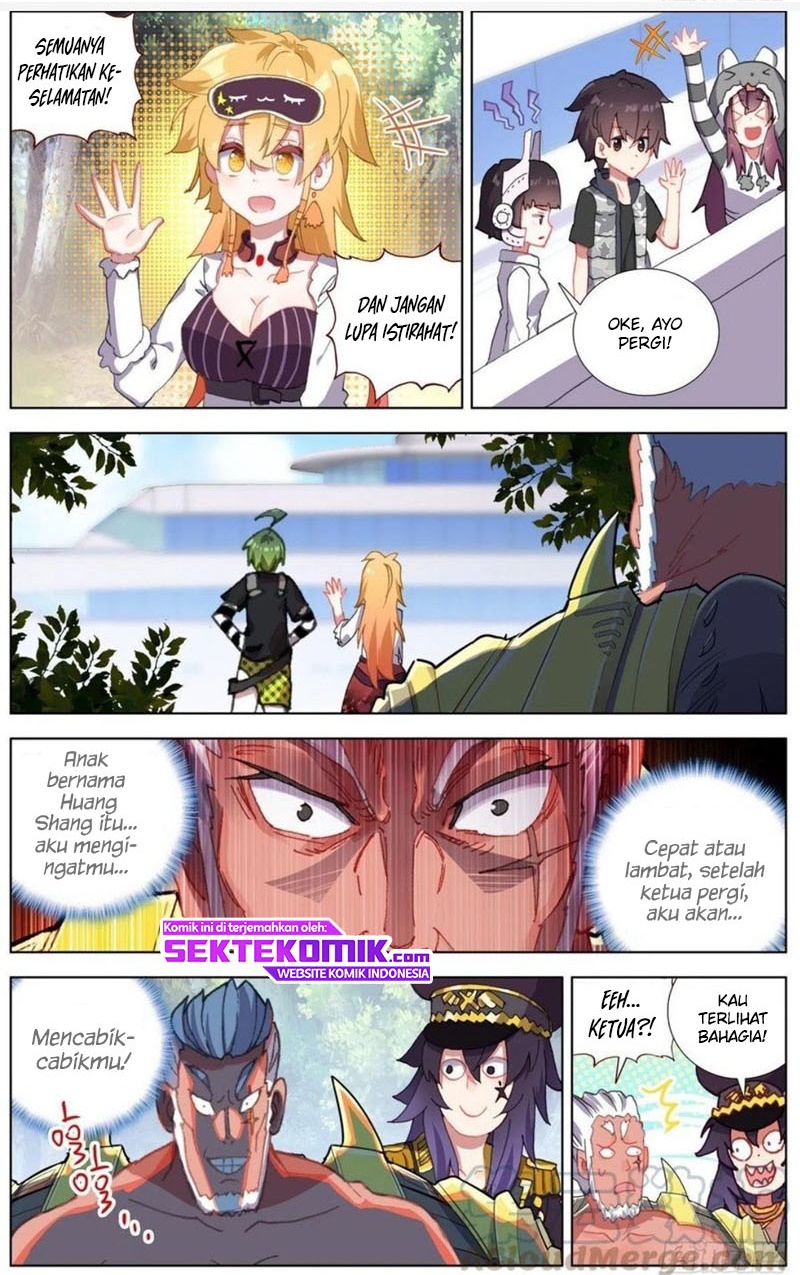 Different Kings Chapter 161 Gambar 11