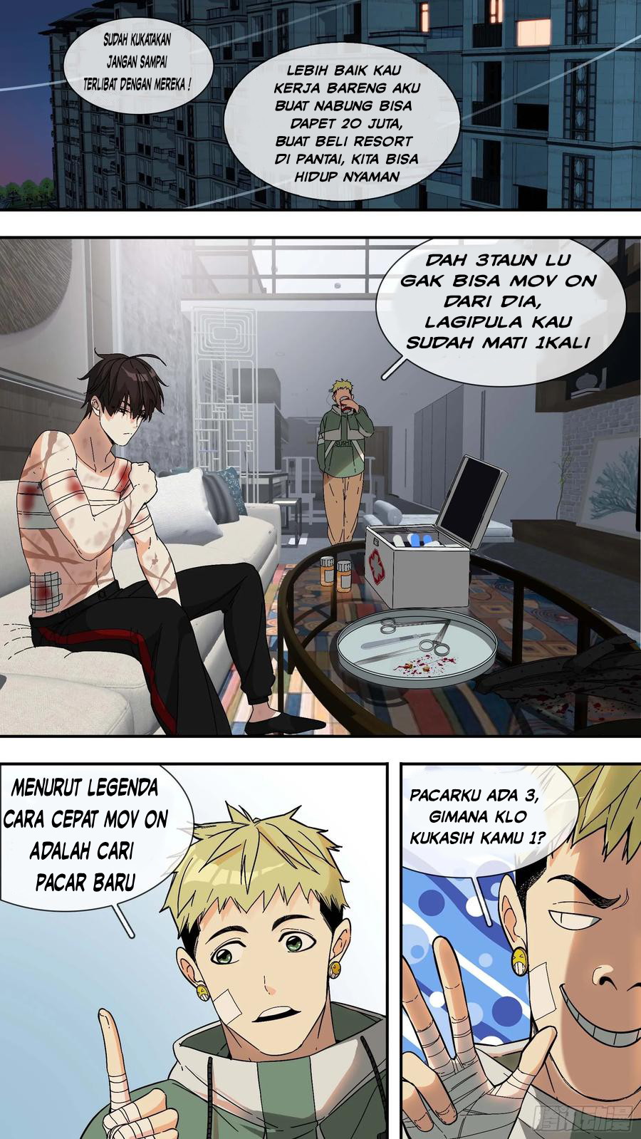 Baca Manhua The Raven Chapter 17 Gambar 2