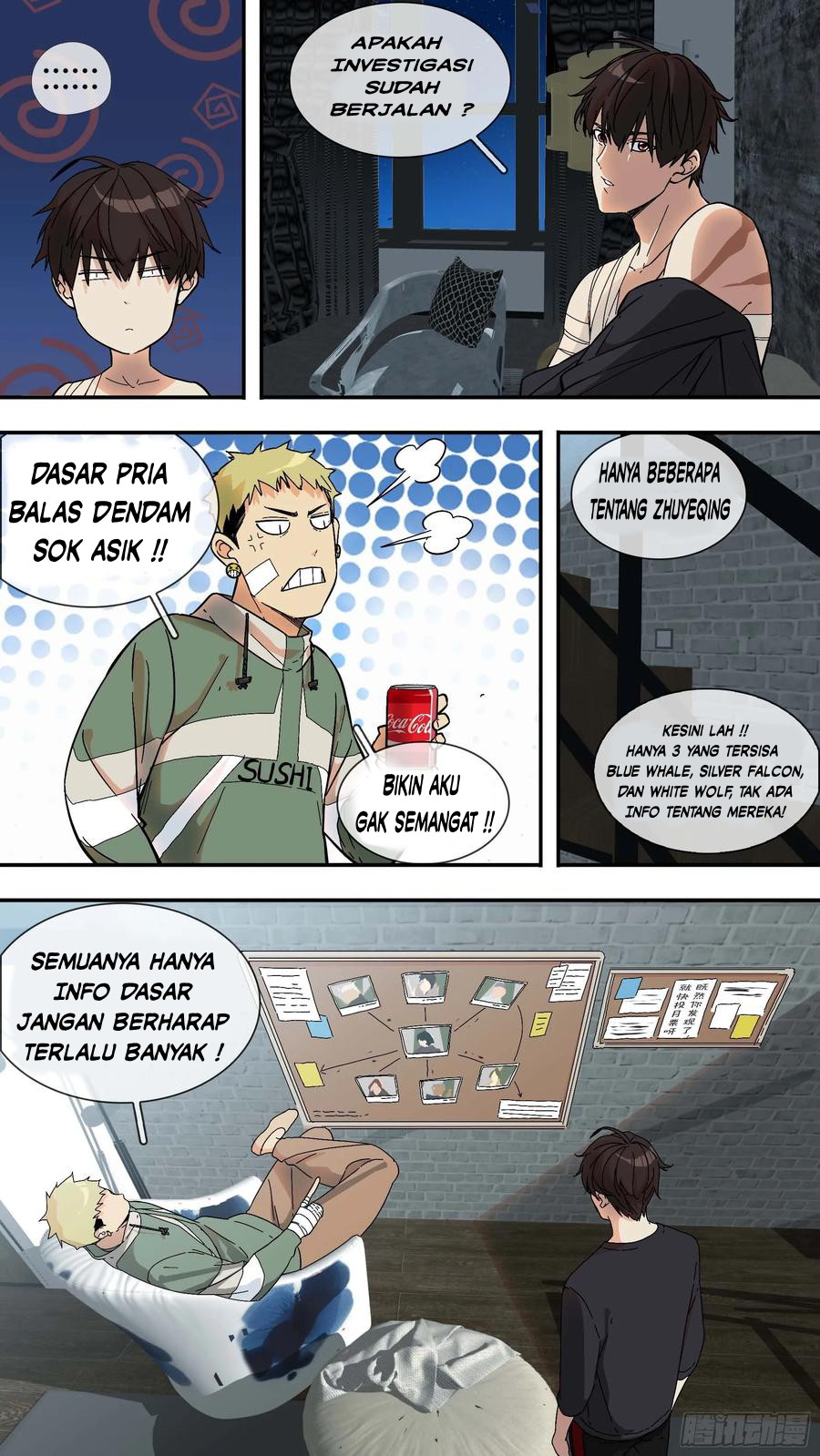 The Raven Chapter 17 Gambar 3