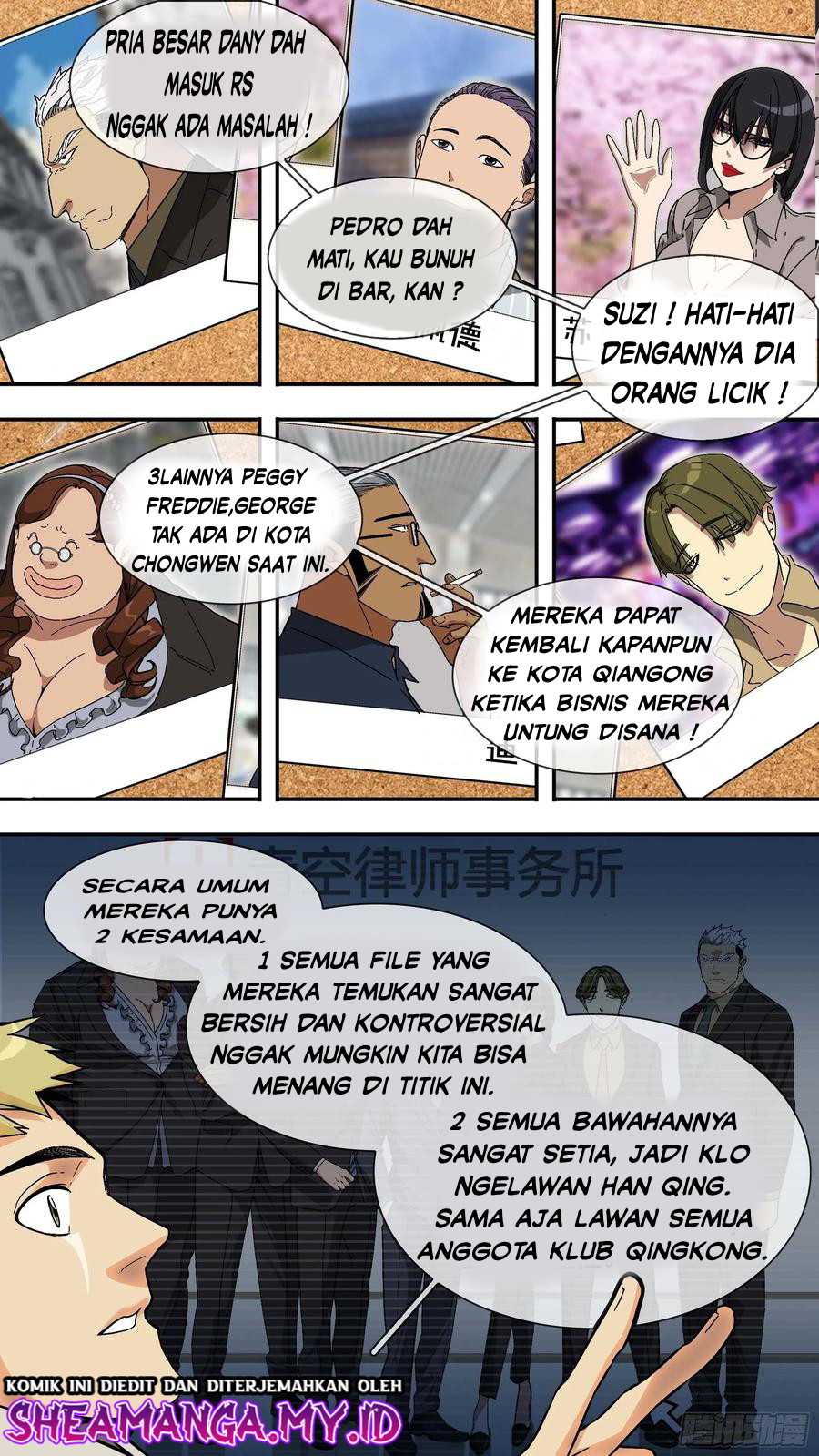 The Raven Chapter 17 Gambar 5