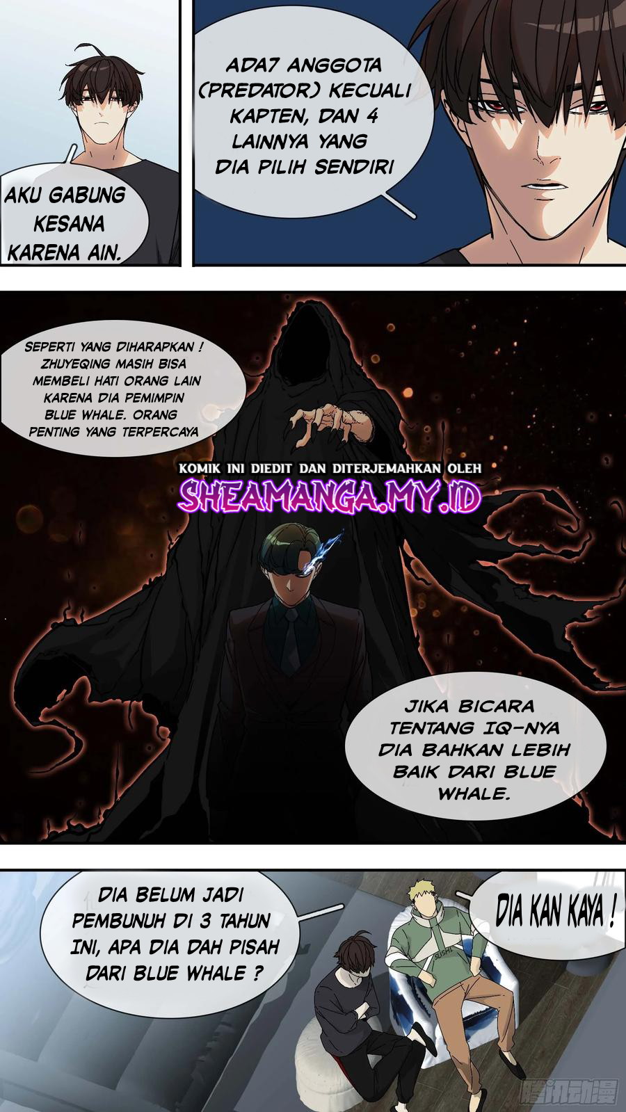 The Raven Chapter 17 Gambar 6