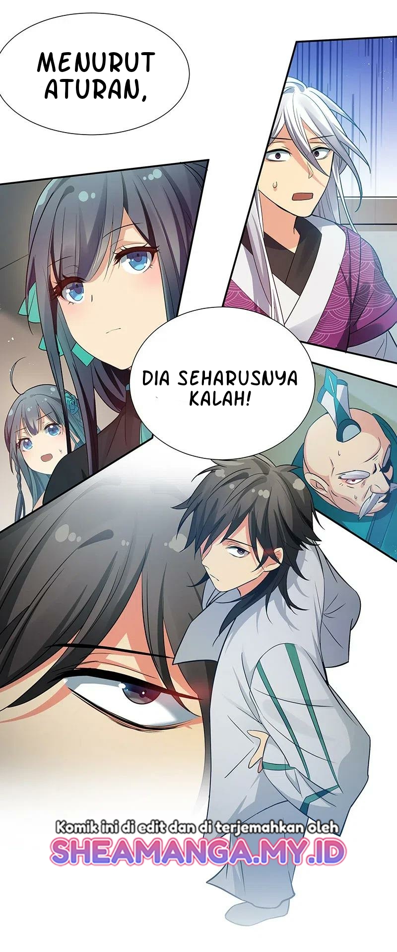 All Female Cultivators Want To Sleep With Me Chapter 31 Gambar 41