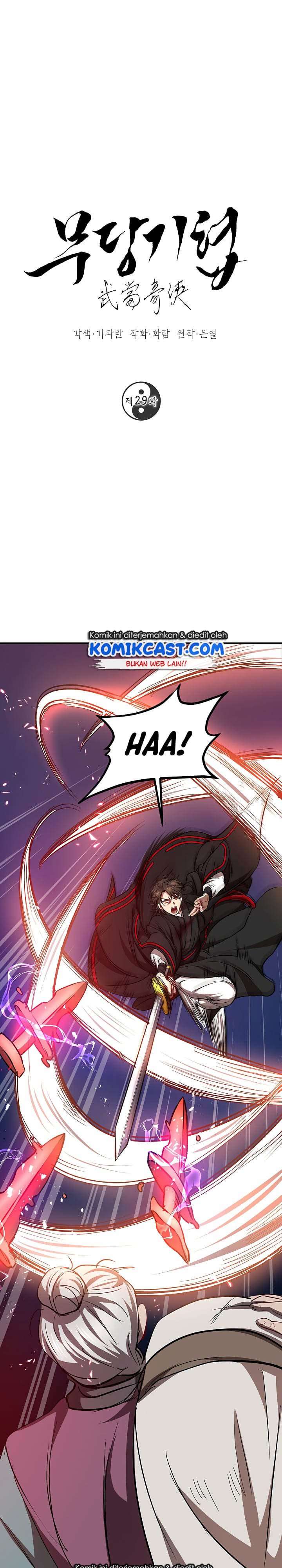 Baca Komik Mudang Association Chapter 29 Gambar 1