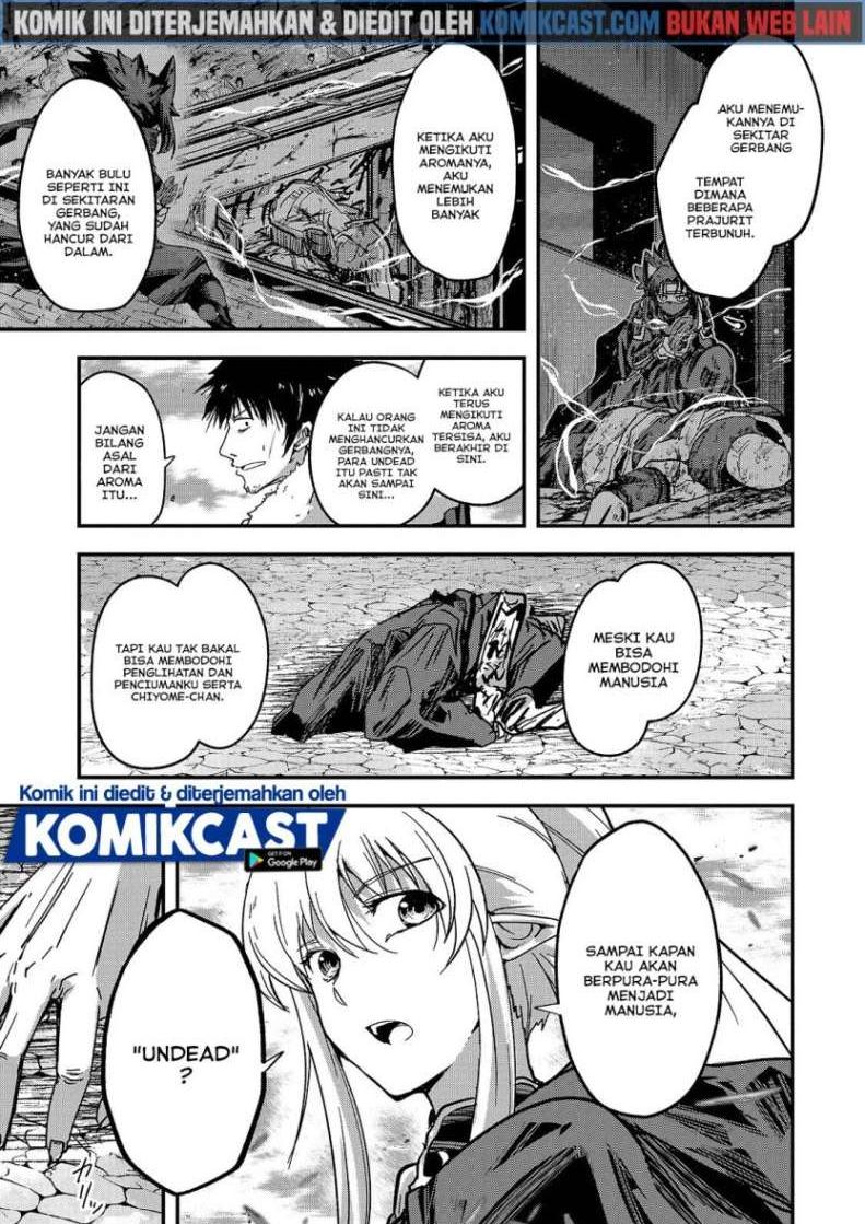 Gaikotsu Kishi-sama, Tadaima Isekai e Odekake-chuu Chapter 41 Gambar 11