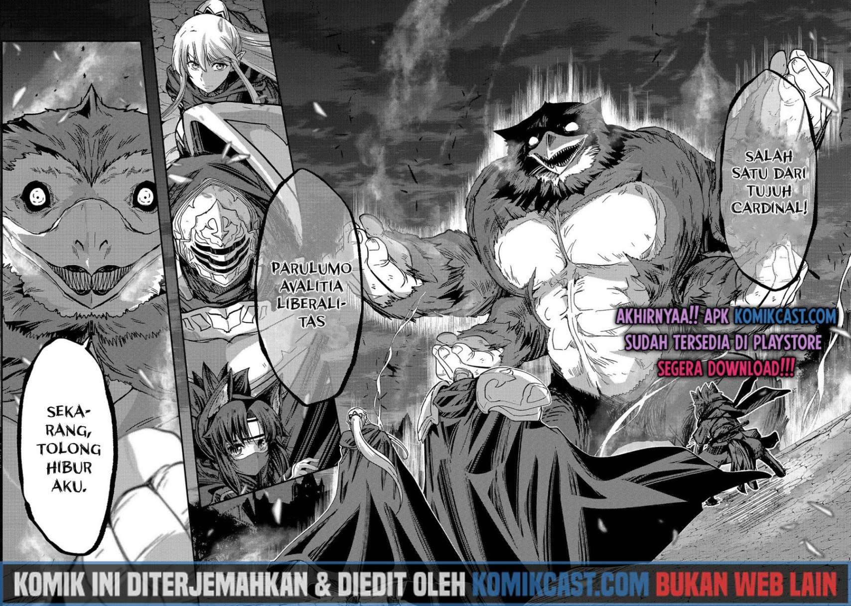 Gaikotsu Kishi-sama, Tadaima Isekai e Odekake-chuu Chapter 41 Gambar 14