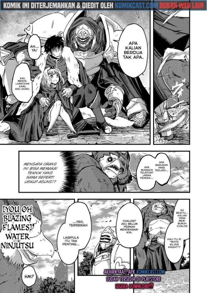 Gaikotsu Kishi-sama, Tadaima Isekai e Odekake-chuu Chapter 41 Gambar 16