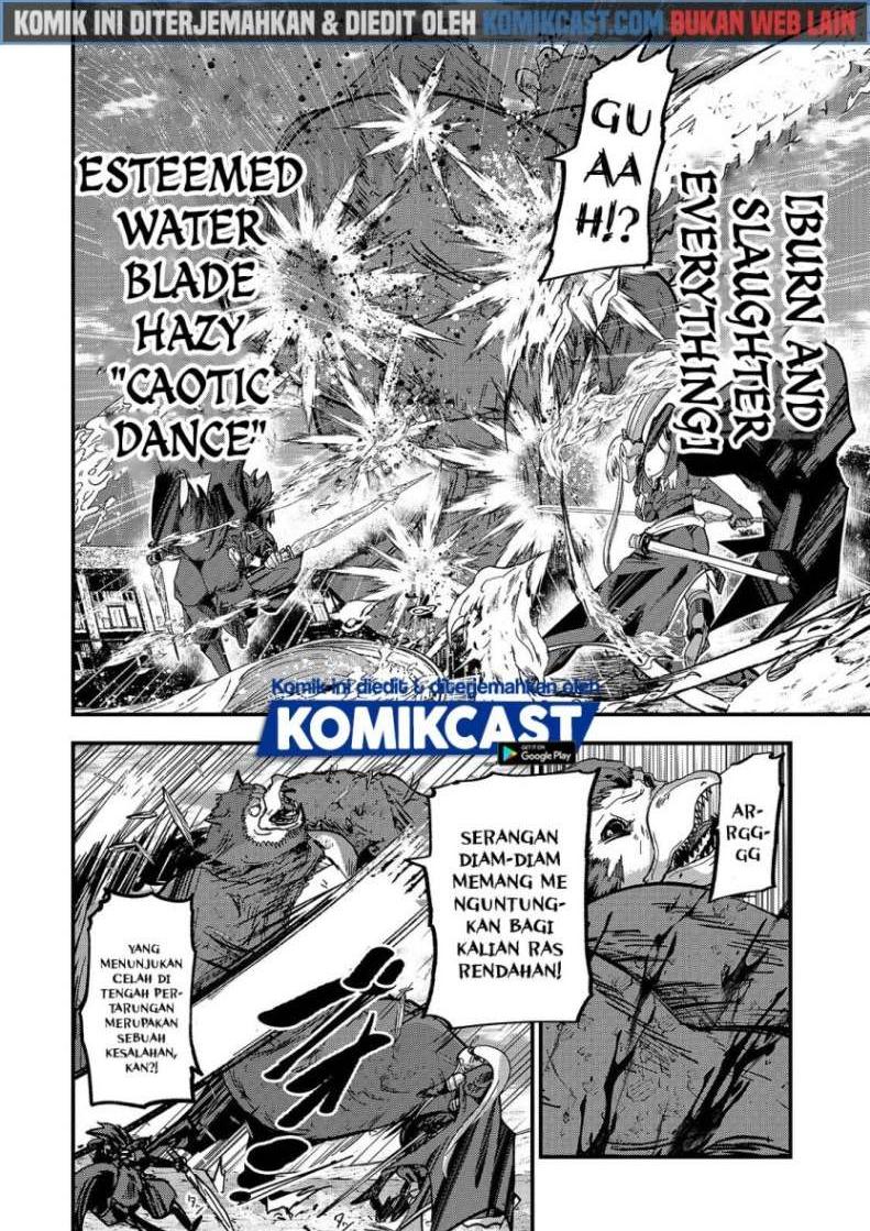 Gaikotsu Kishi-sama, Tadaima Isekai e Odekake-chuu Chapter 41 Gambar 17