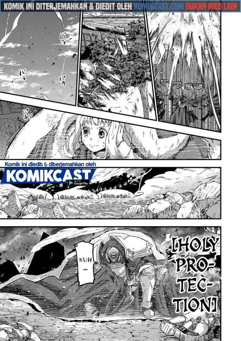 Gaikotsu Kishi-sama, Tadaima Isekai e Odekake-chuu Chapter 41 Gambar 22