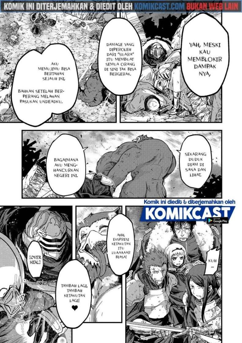 Gaikotsu Kishi-sama, Tadaima Isekai e Odekake-chuu Chapter 41 Gambar 24